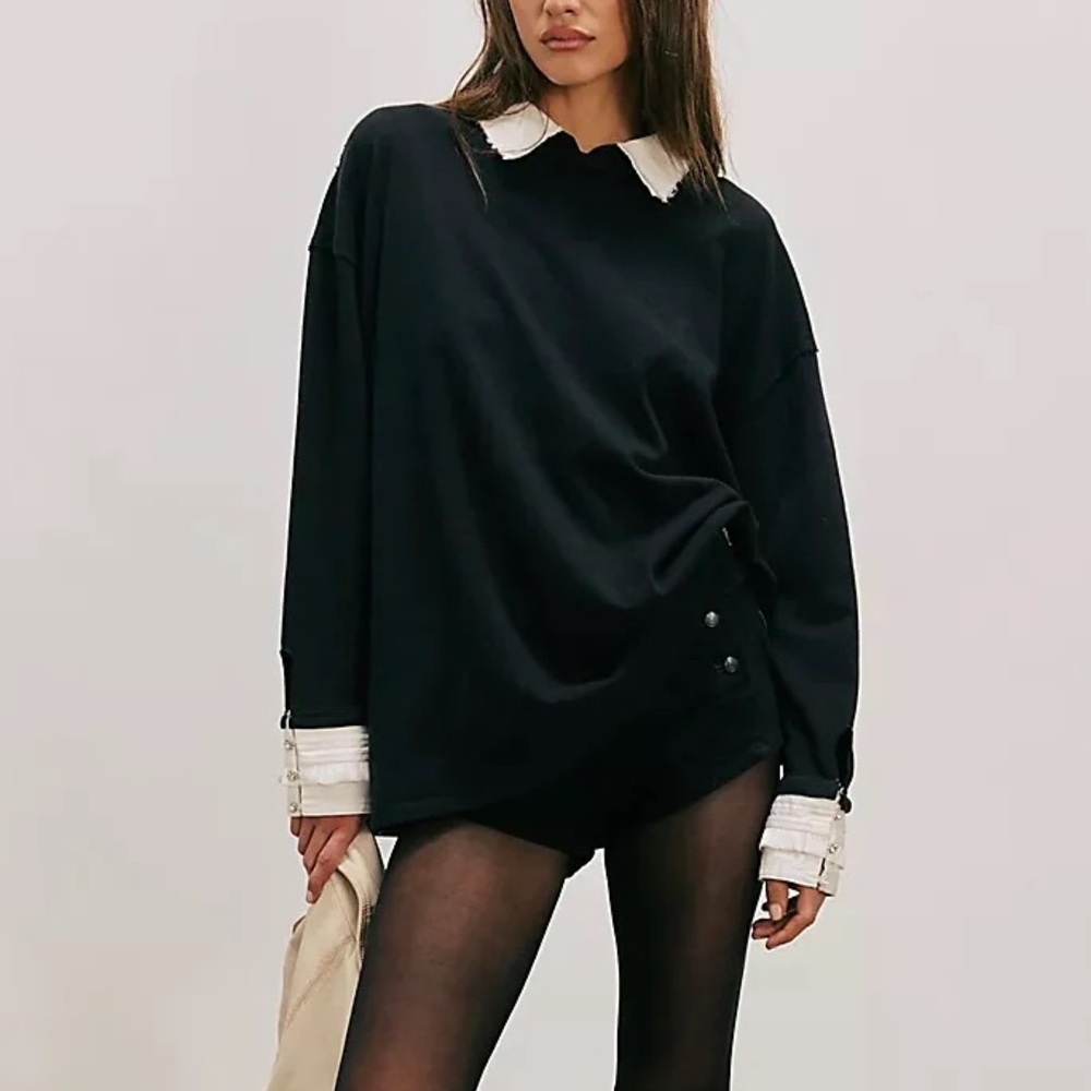 Free People Gianna Twofer sweater
